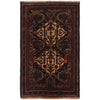 Hand Knotted Baluchi Rug 2' 8" x 4' 7" ft / 81 x 139 cm - No. W35625