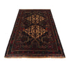 Hand Knotted Baluchi Rug 2' 8" x 4' 7" ft / 81 x 139 cm - No. W35625