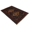 Hand Knotted Baluchi Rug 2' 8" x 4' 7" ft / 81 x 139 cm - No. W35625