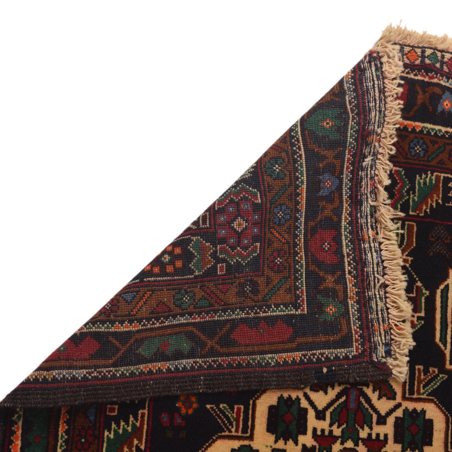 Hand Knotted Baluchi Rug 2' 8" x 4' 7" ft / 81 x 139 cm - No. W35625