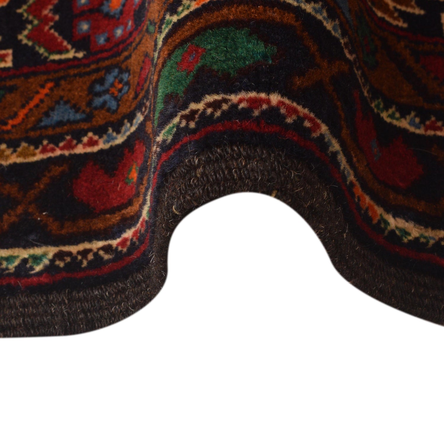 Hand Knotted Baluchi Rug 2' 8" x 4' 7" ft / 81 x 139 cm - No. W35625