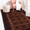 Handmade Prayer Rug  2' 9" x 3' 9" ft / 83 x 115 cm - No. W35626