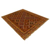 Handmade Nakhunak Kilim Rug 3' 1" x 4' 0" ft / 95 x 122 cm - No. W35627