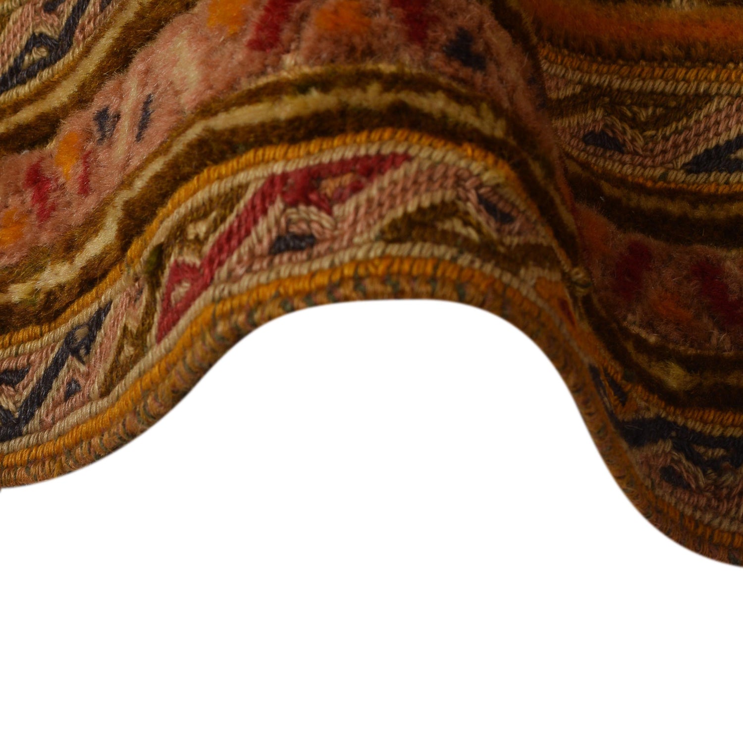 Handmade Nakhunak Kilim Rug 3' 1" x 4' 0" ft / 95 x 122 cm - No. W35627