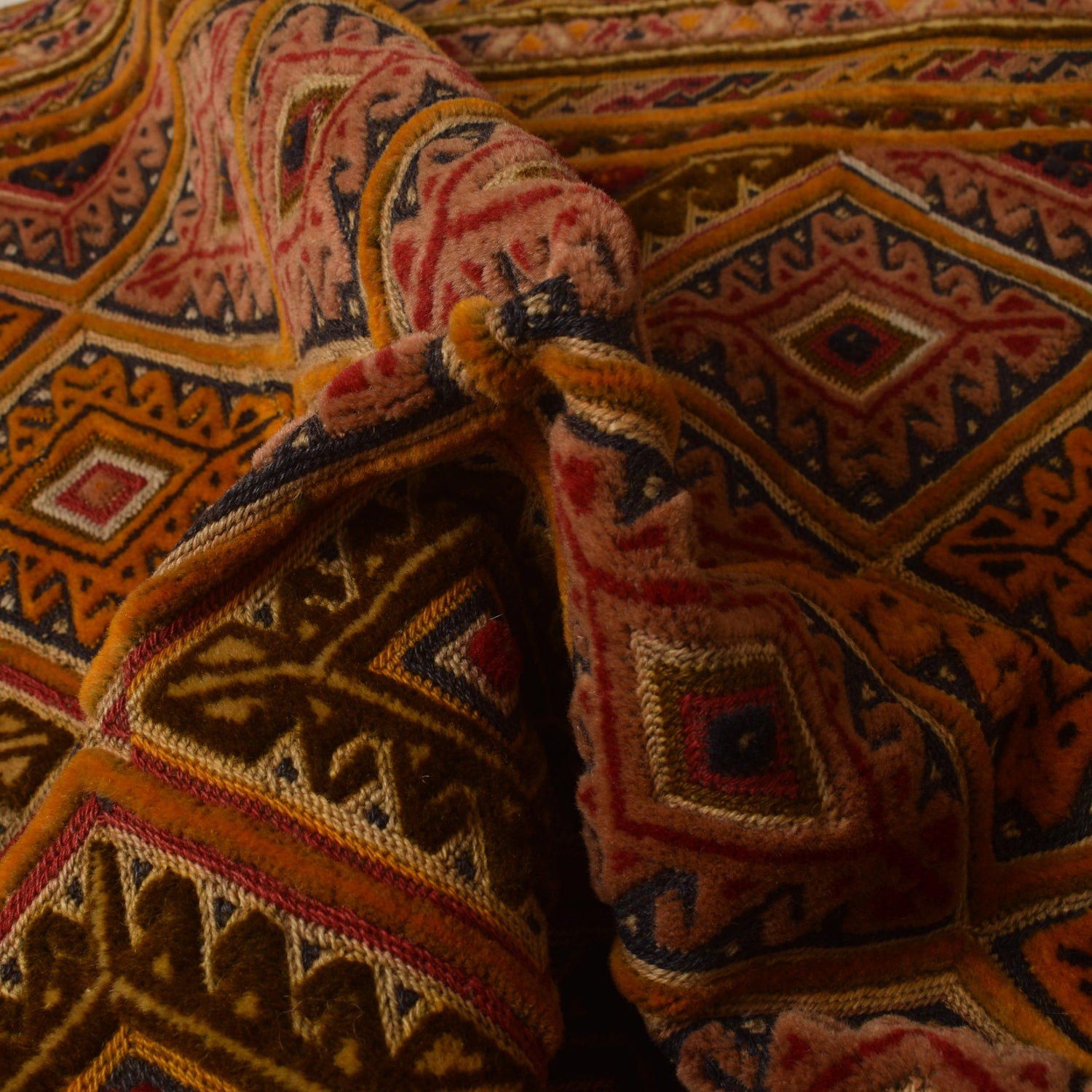 Handmade Nakhunak Kilim Rug 3' 1" x 4' 0" ft / 95 x 122 cm - No. W35627