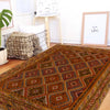 Handmade Nakhunak Kilim Rug 3' 1" x 4' 0" ft / 95 x 122 cm - No. W35627