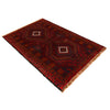 Red Color Baluchi Rug 2' 10" x 4' 8" ft / 87 x 143 cm - No. W35632