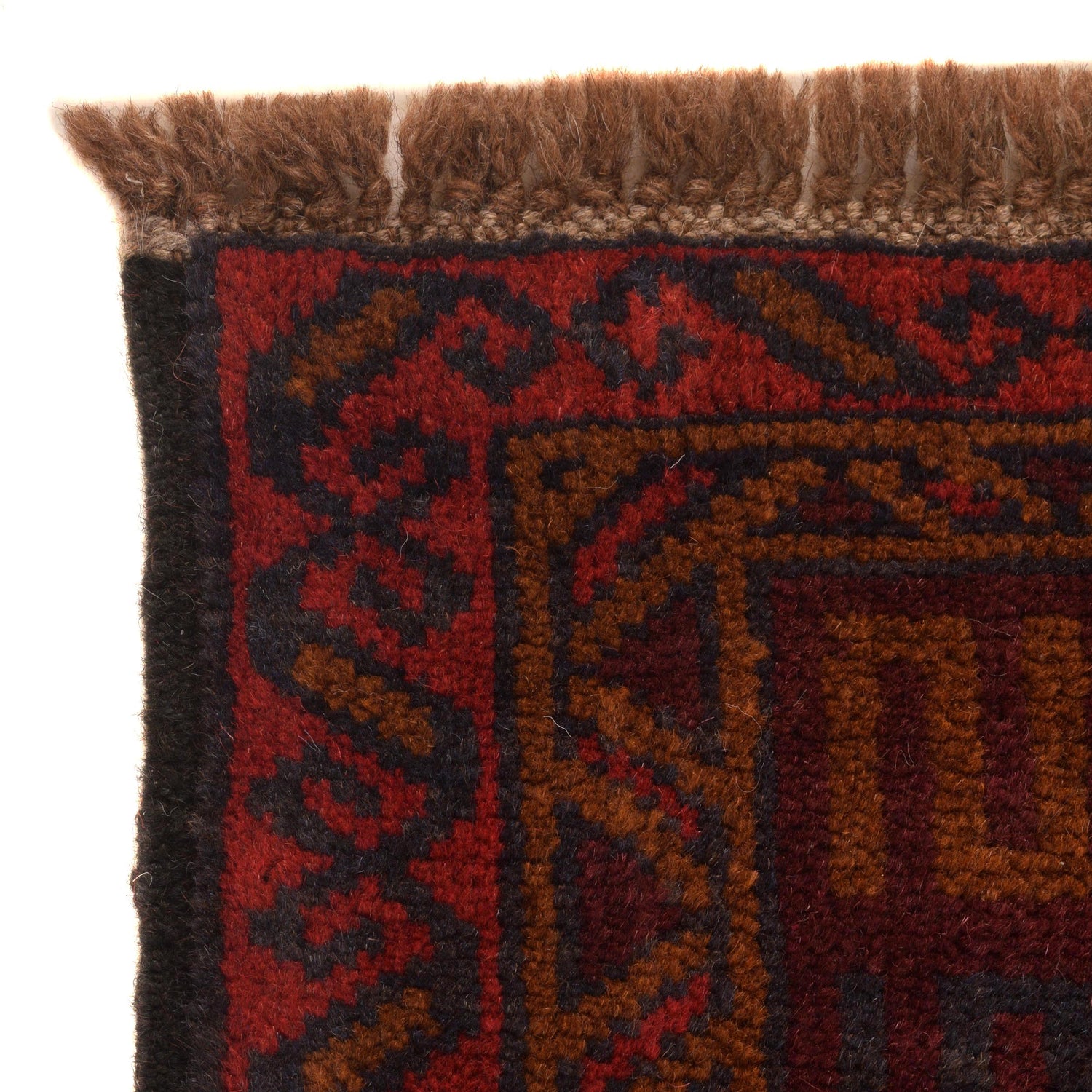 Red Color Baluchi Rug 2' 10" x 4' 8" ft / 87 x 143 cm - No. W35632