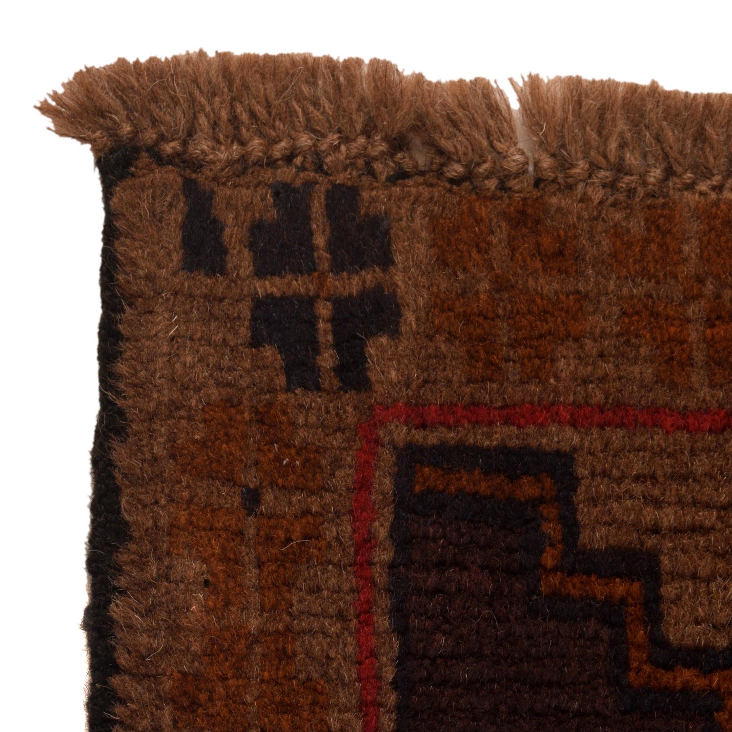 Hand Knotted Baluchi Rug 2' 10" x 4' 3" ft / 87 x 130 cm - No. W35633