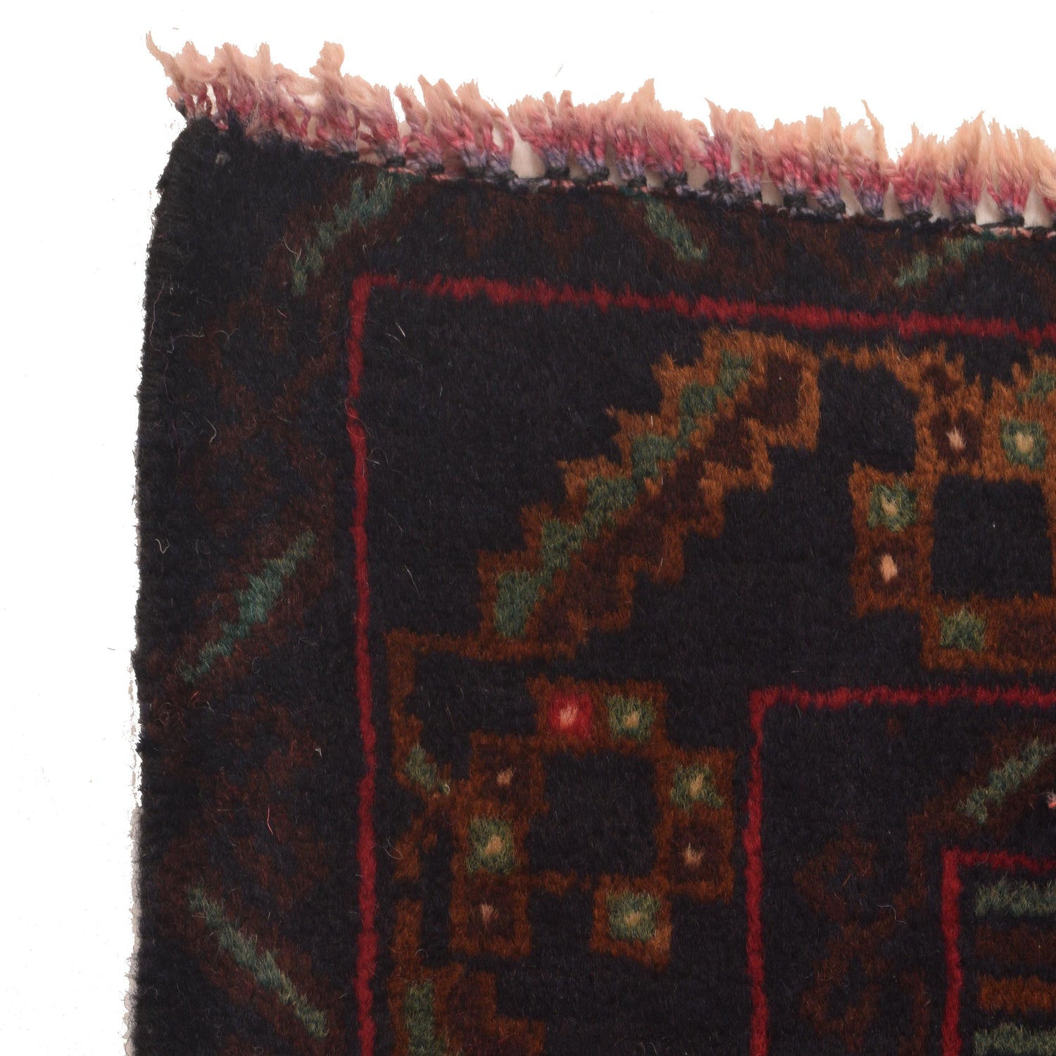 Traditional Baloch Rug 3' 10" x 6' 8" ft / 116 x 204 cm - No. W35769