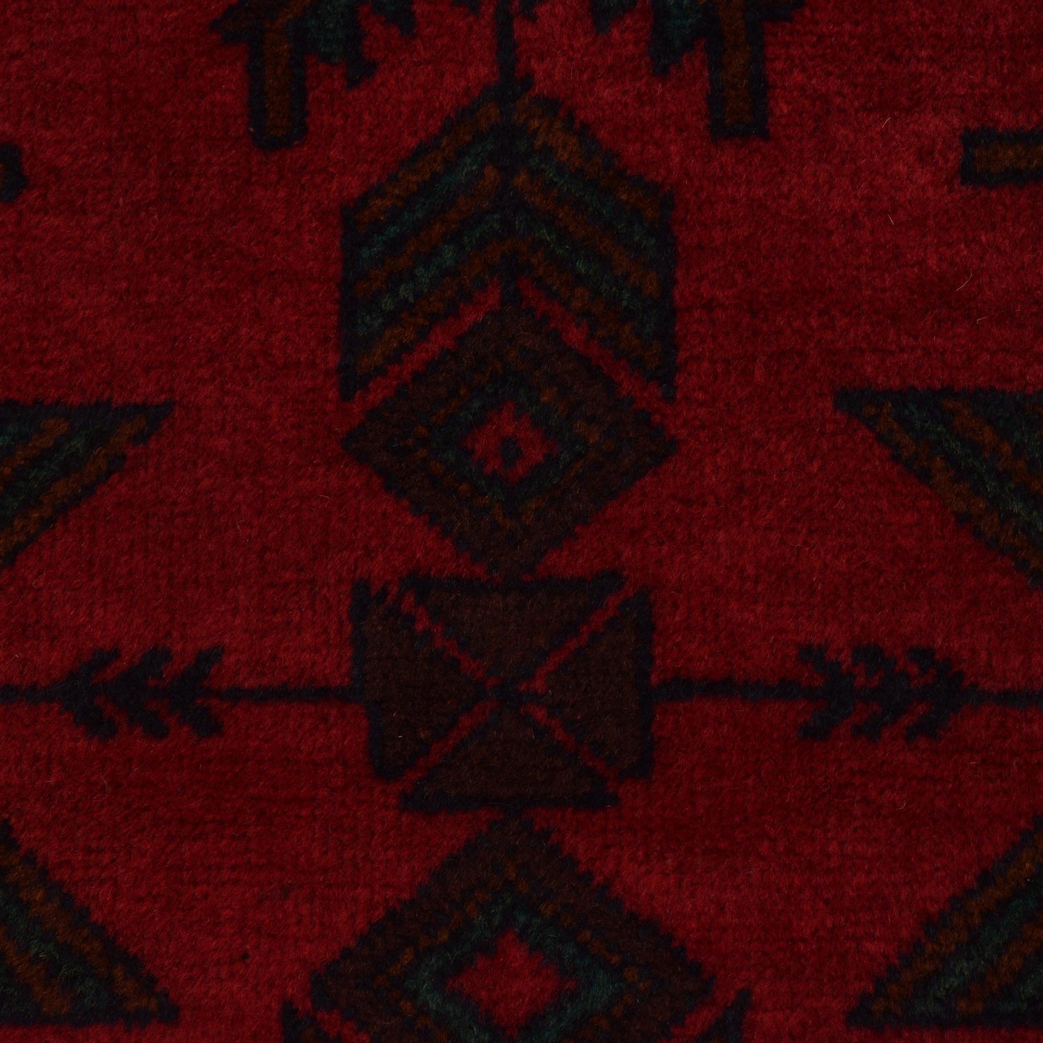 Traditional Baloch Rug 3' 10" x 6' 8" ft / 116 x 204 cm - No. W35769