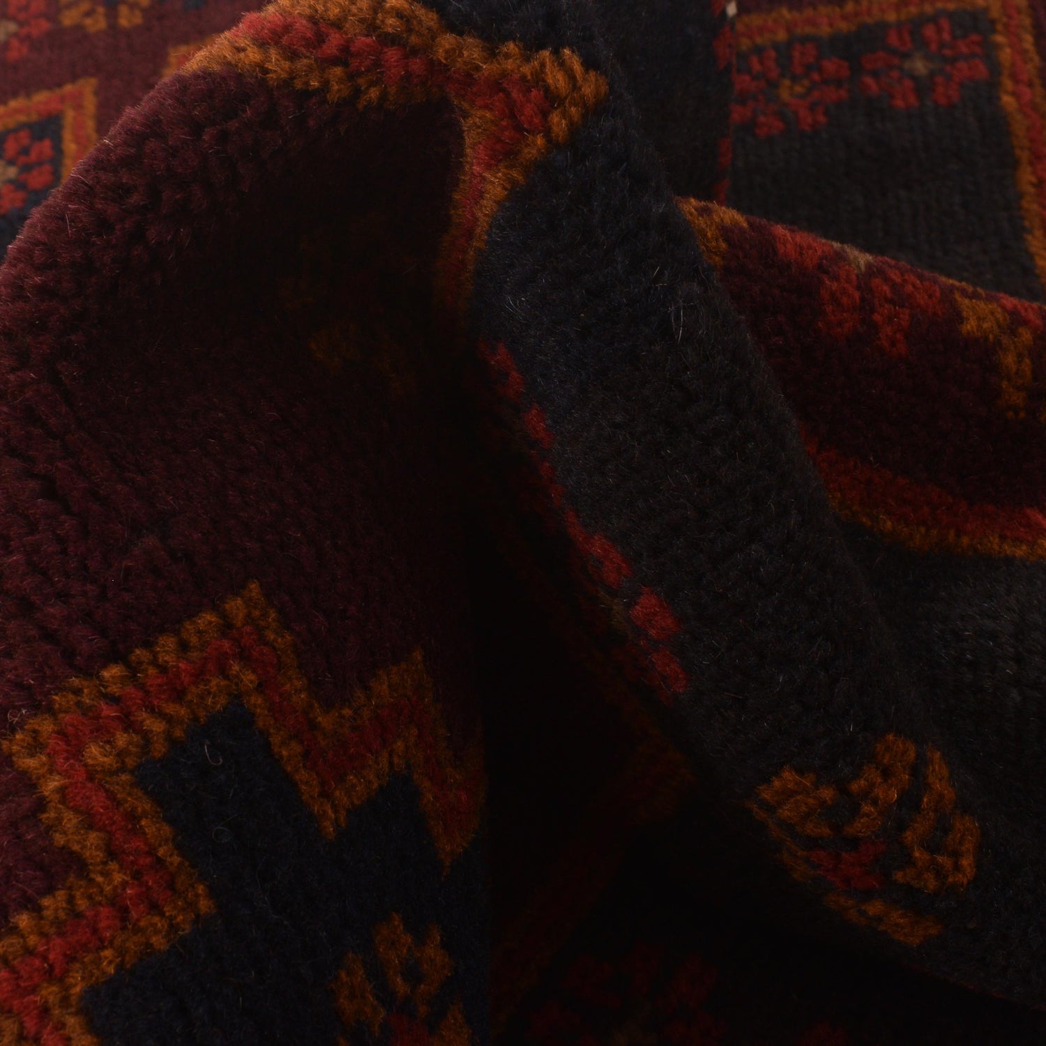 Handmade Baloch Rug 2' 9" x 4' 5" ft / 84 x 134 cm - No. W35770