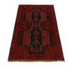 Handmade Baloch Rug 2' 9" x 4' 7" ft / 85 x 140 cm - No. W35772