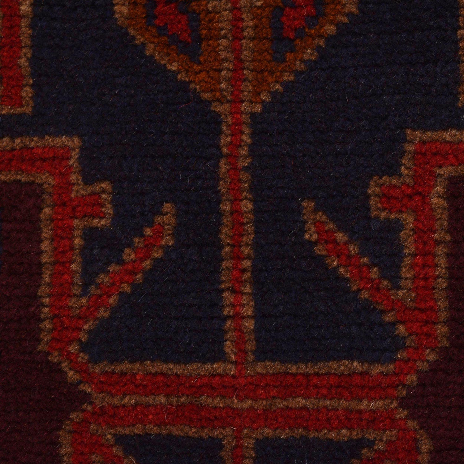 Handmade Baloch Rug 2' 9" x 4' 7" ft / 85 x 140 cm - No. W35772