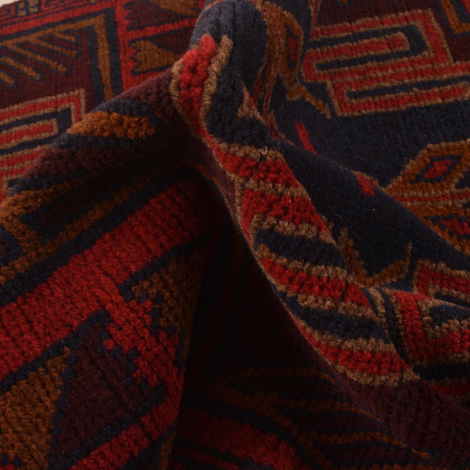 Handmade Baloch Rug 2' 9" x 4' 7" ft / 85 x 140 cm - No. W35772