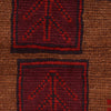 Tribal Baloch Rug 2' 11" x 4' 5" ft / 88 x 135 cm - No. W35777