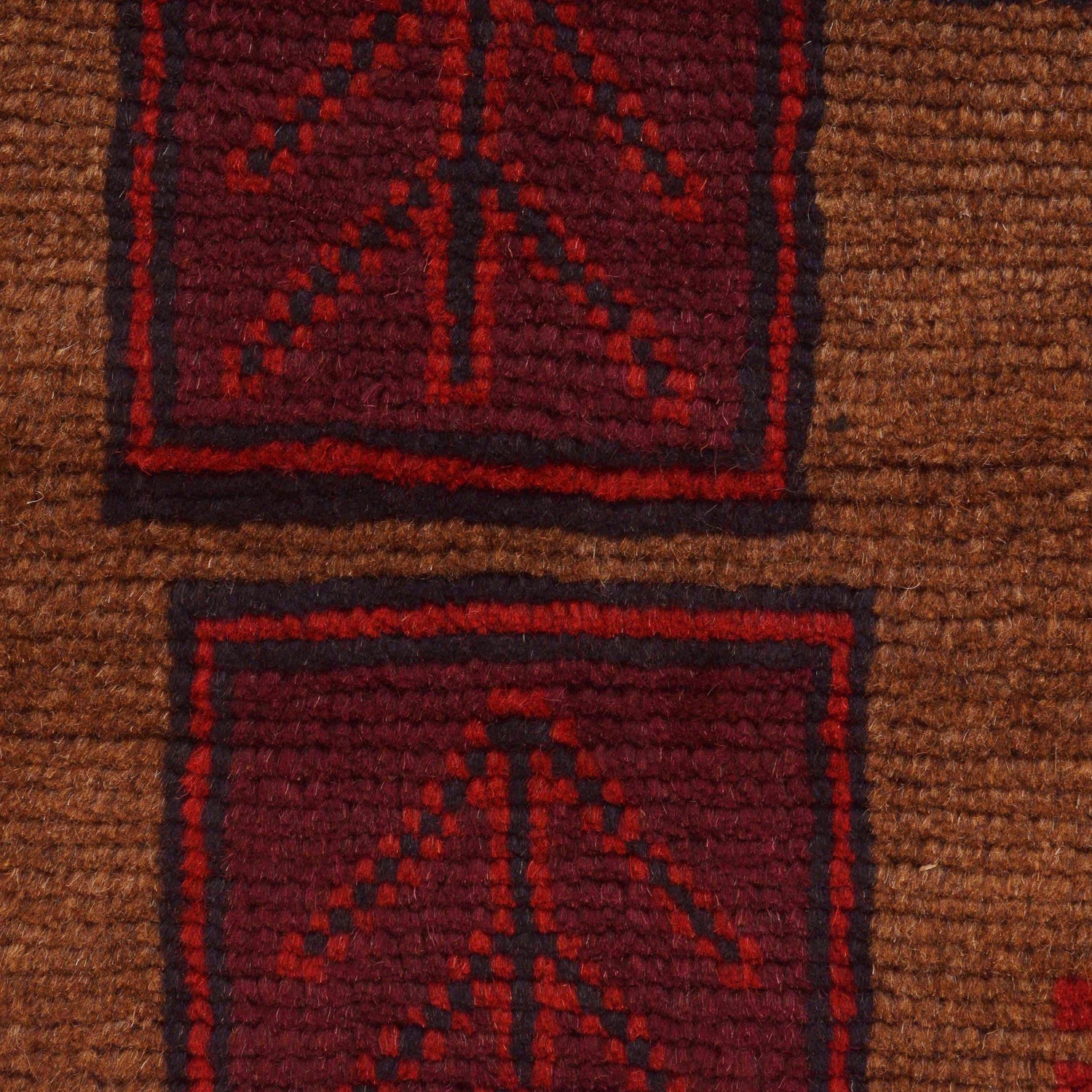 Tribal Baloch Rug 2' 11" x 4' 5" ft / 88 x 135 cm - No. W35777