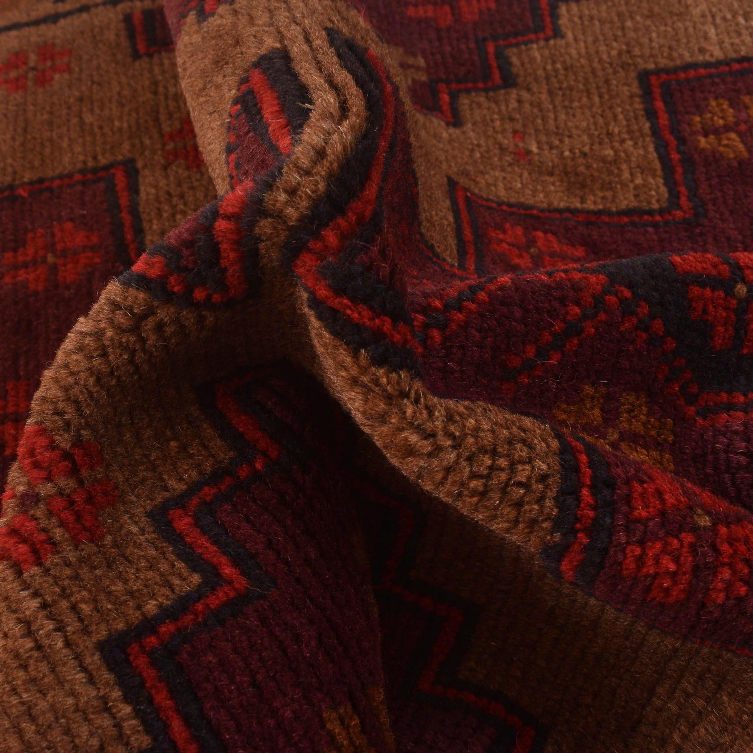 Tribal Baloch Rug 2' 11" x 4' 5" ft / 88 x 135 cm - No. W35777