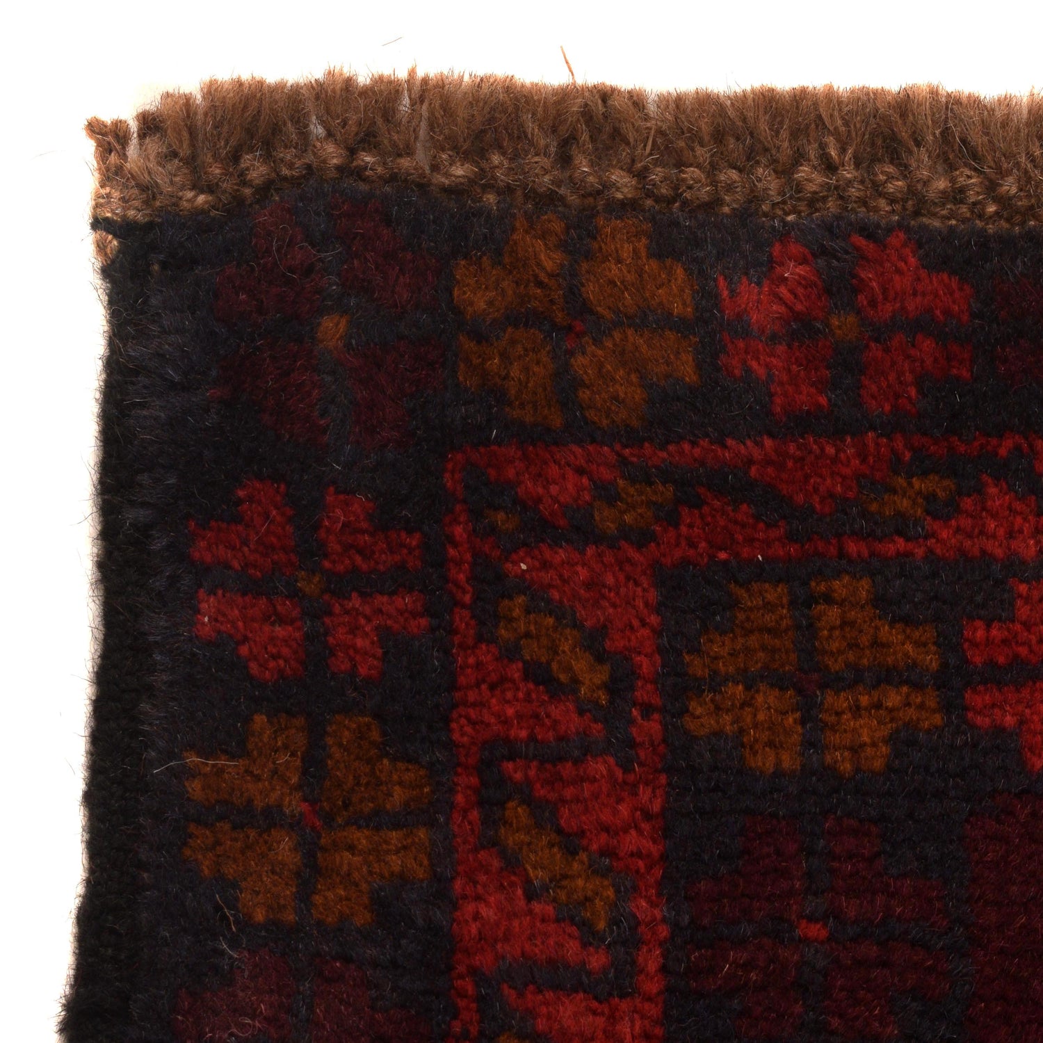 Hand Knotted Baluchi 2' 11" x 4' 7" ft / 90 x 139 cm - No. W35779