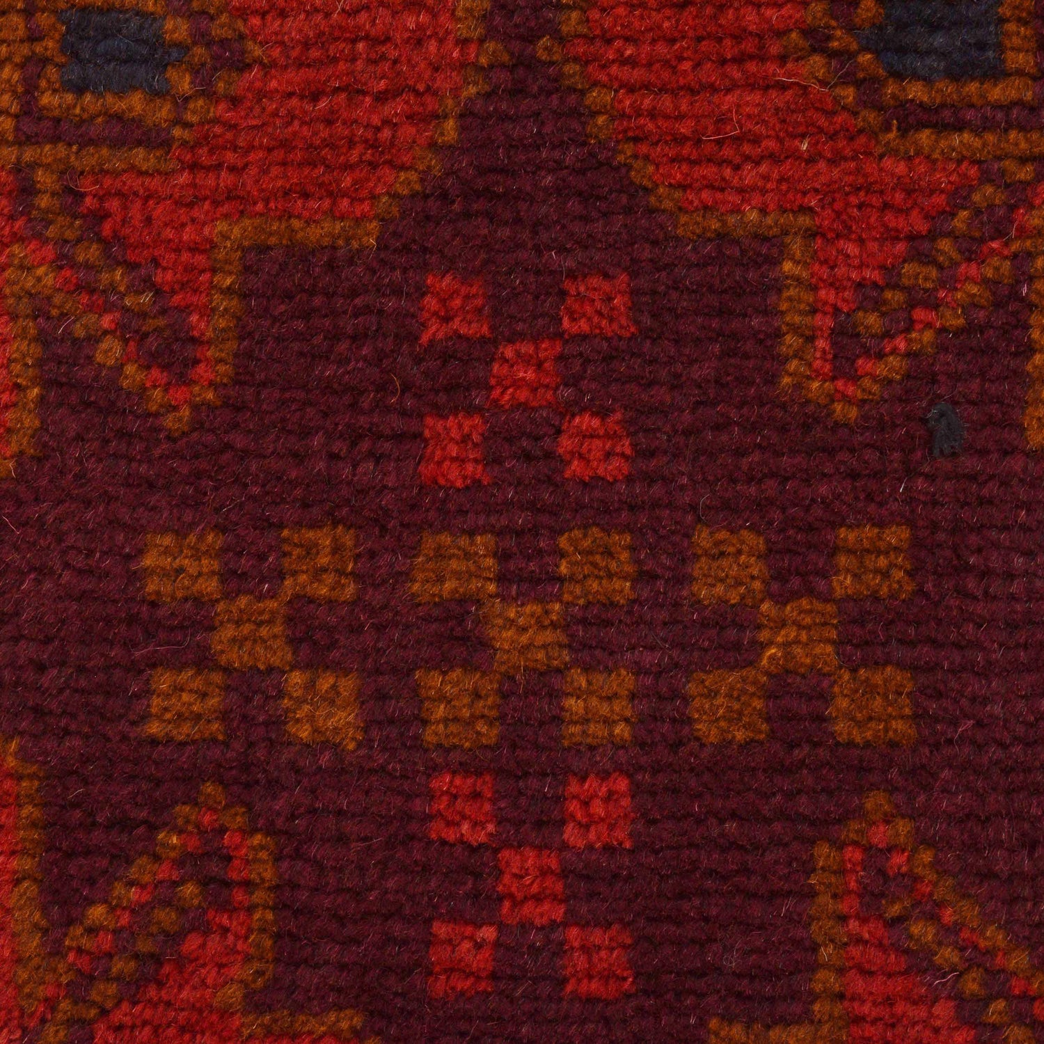 Hand Knotted Baluchi 2' 11" x 4' 7" ft / 90 x 139 cm - No. W35779