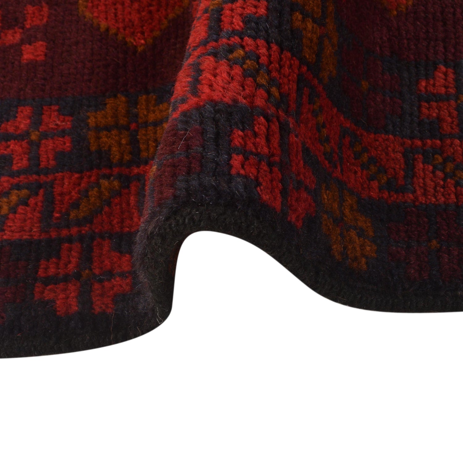 Hand Knotted Baluchi 2' 11" x 4' 7" ft / 90 x 139 cm - No. W35779