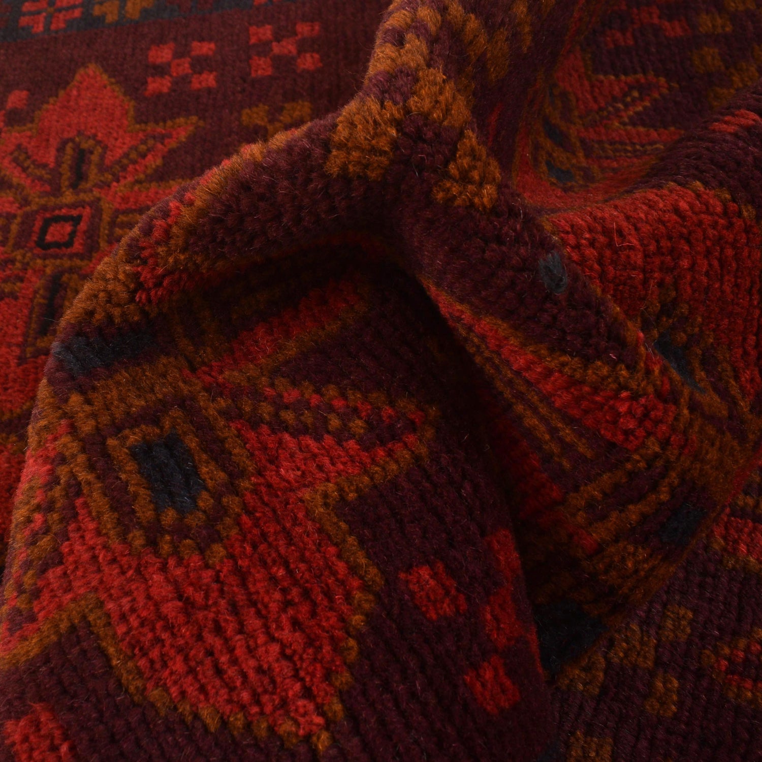 Hand Knotted Baluchi 2' 11" x 4' 7" ft / 90 x 139 cm - No. W35779