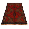 Baluch Small Size Rug 2' 9" x 4' 6" ft / 85 x 137 cm - No. W35780