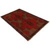 Baluch Small Size Rug 2' 9" x 4' 6" ft / 85 x 137 cm - No. W35780