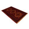 Traditional Baloch Rug 2' 10" x 4' 8" ft / 87 x 143 cm - No. W35786