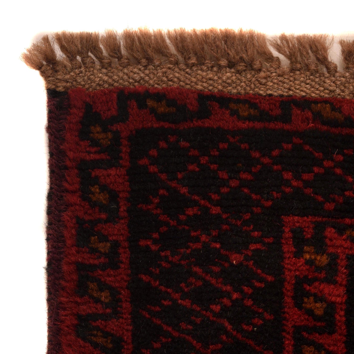 Traditional Baloch Rug 2' 10" x 4' 8" ft / 87 x 143 cm - No. W35786