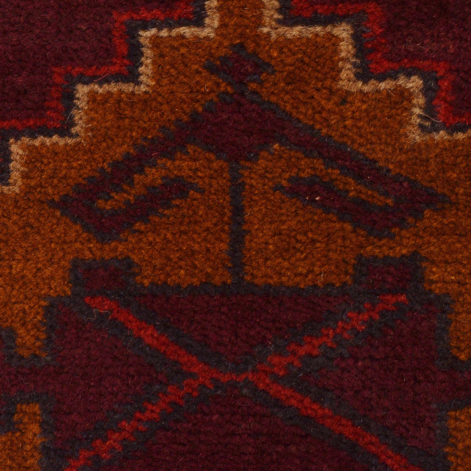 Traditional Baloch Rug 2' 10" x 4' 8" ft / 87 x 143 cm - No. W35786