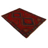 Hand Knotted Baluchi Carpet 2' 11" x 4' 3" ft / 88 x 130 cm - No. W35787
