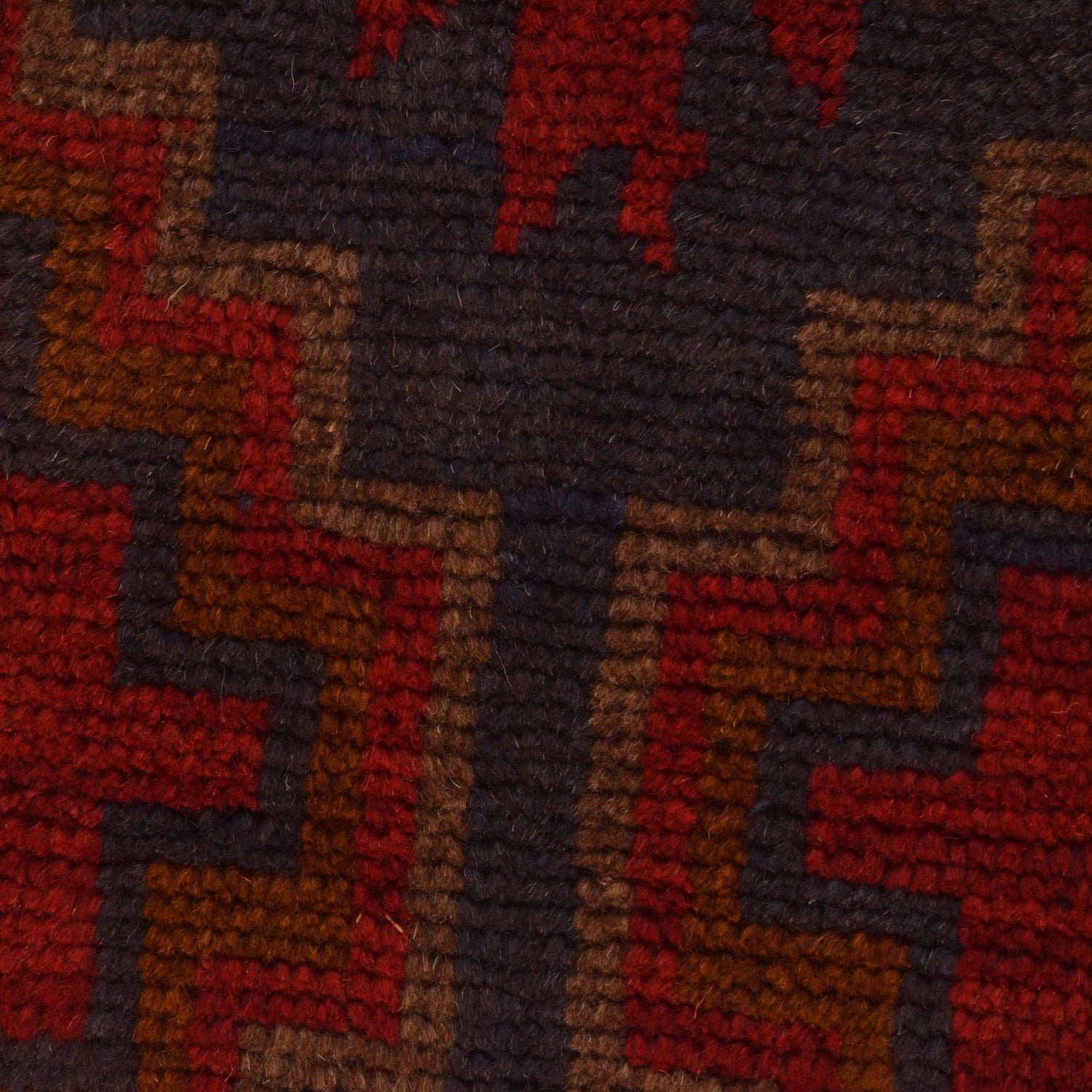 Hand Knotted Baluchi Carpet 2' 11" x 4' 3" ft / 88 x 130 cm - No. W35787