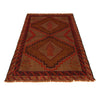 Brown Color Baluchi Rug 2' 9" x 4' 4" ft / 84 x 131 cm - No. W35788