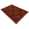 Brown Color Baluchi Rug 2' 9" x 4' 4" ft / 84 x 131 cm - No. W35788