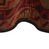 Brown Color Baluchi Rug 2' 9" x 4' 4" ft / 84 x 131 cm - No. W35788