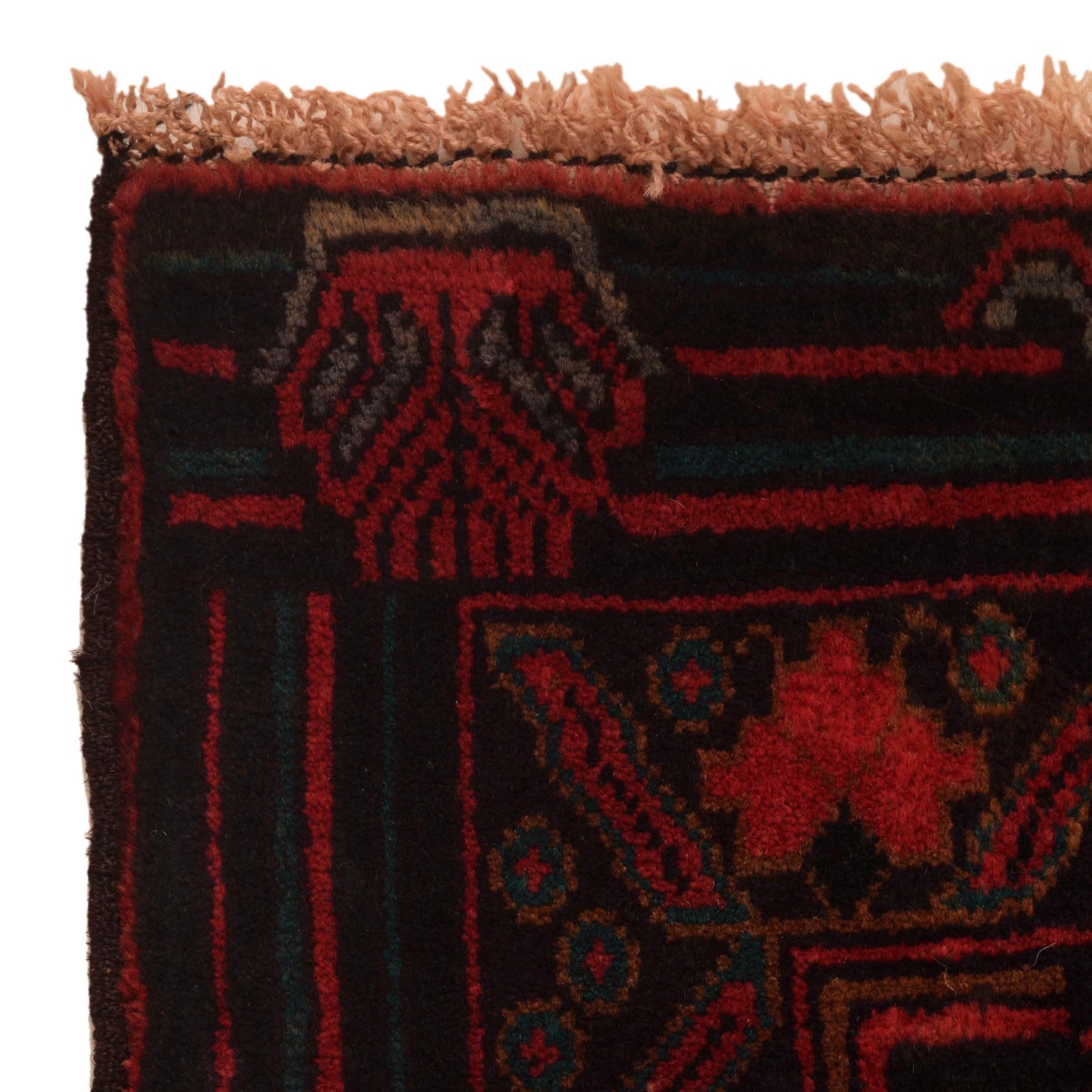 Handmade Balochi Carpet  2' 11" x 4' 9" ft / 89 x 144 cm - No. W35800