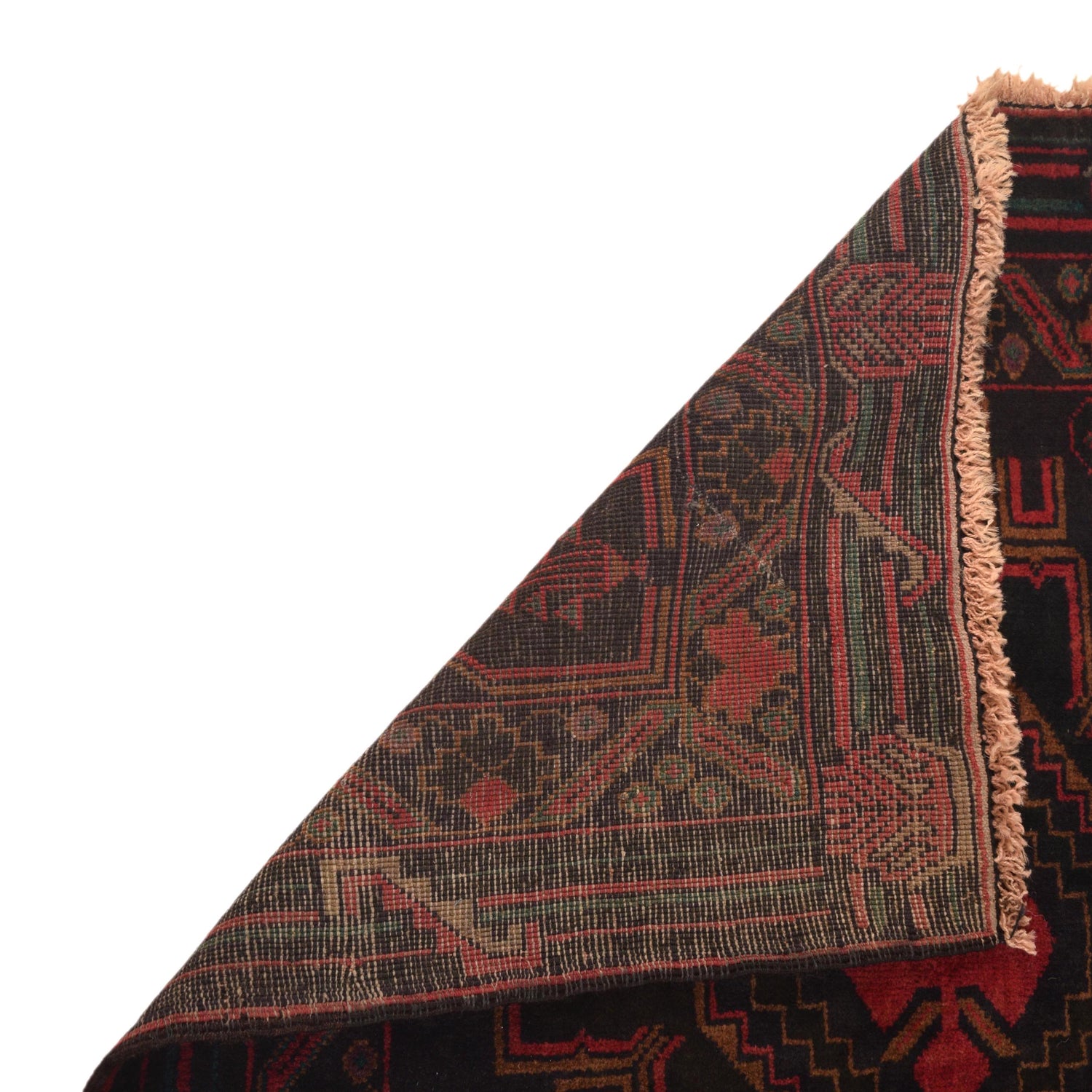 Handmade Balochi Carpet  2' 11" x 4' 9" ft / 89 x 144 cm - No. W35800