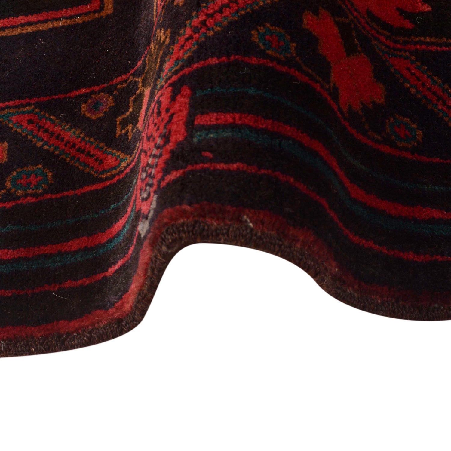 Handmade Balochi Carpet  2' 11" x 4' 9" ft / 89 x 144 cm - No. W35800