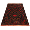 Tribal Baloch Rug  2' 11" x 4' 10" ft / 90 x 147 cm - No. W35801