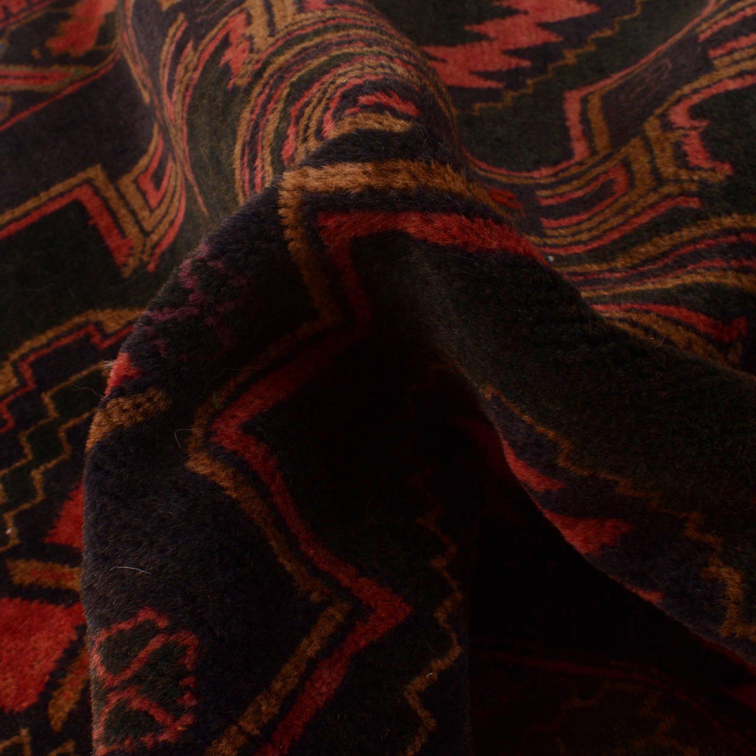 Tribal Baloch Rug  2' 11" x 4' 10" ft / 90 x 147 cm - No. W35801