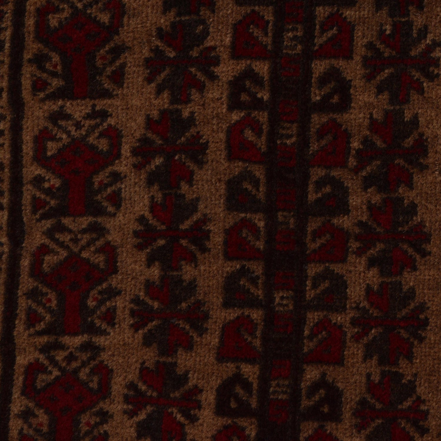 Islamic Prayer Carpet 3' 2" x 5' 1" ft / 97 x 154 cm -No. W35803