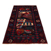 Handmade Picture Area Rug 3' 8" x 6' 9" ft / 111 x 207 cm - No. W35804