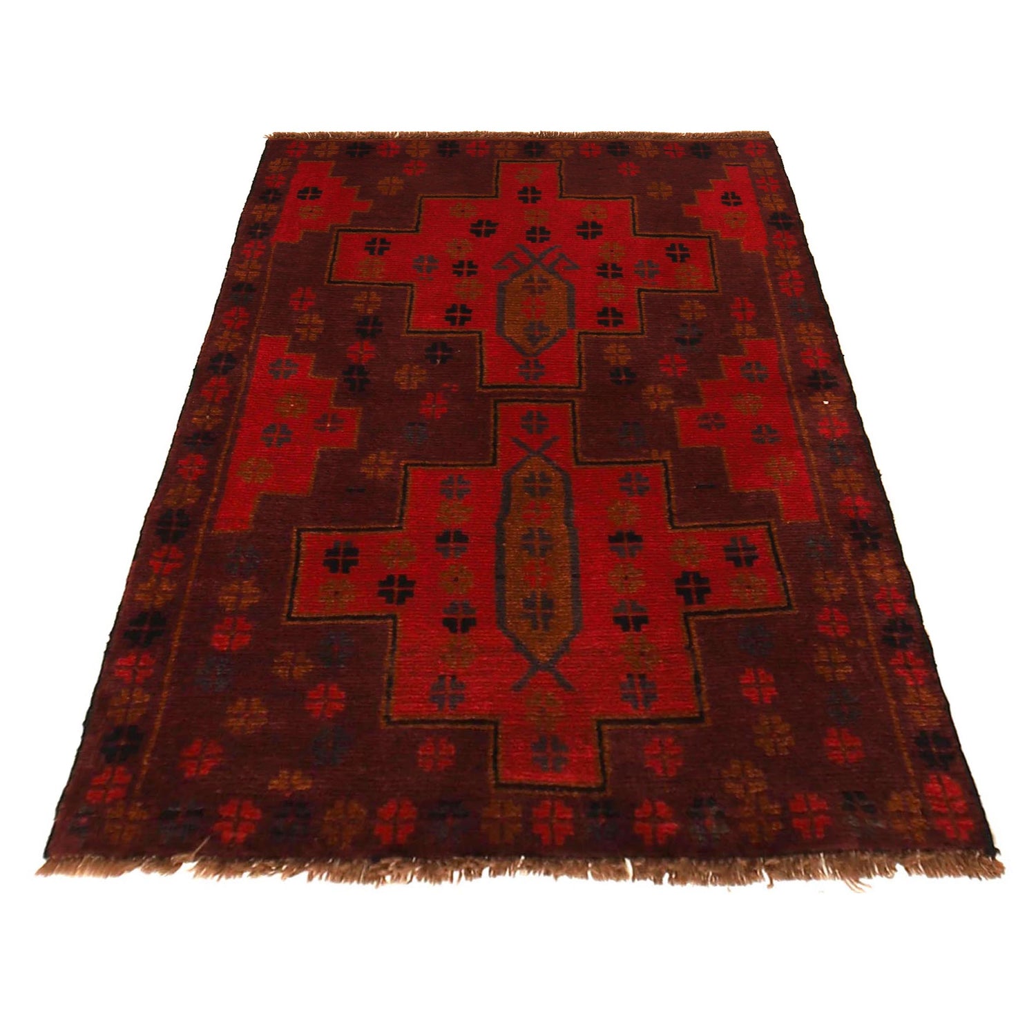 Baluch Small Size Rug 2' 11" x 4' 5" ft / 89 x 135 cm - No. W35805