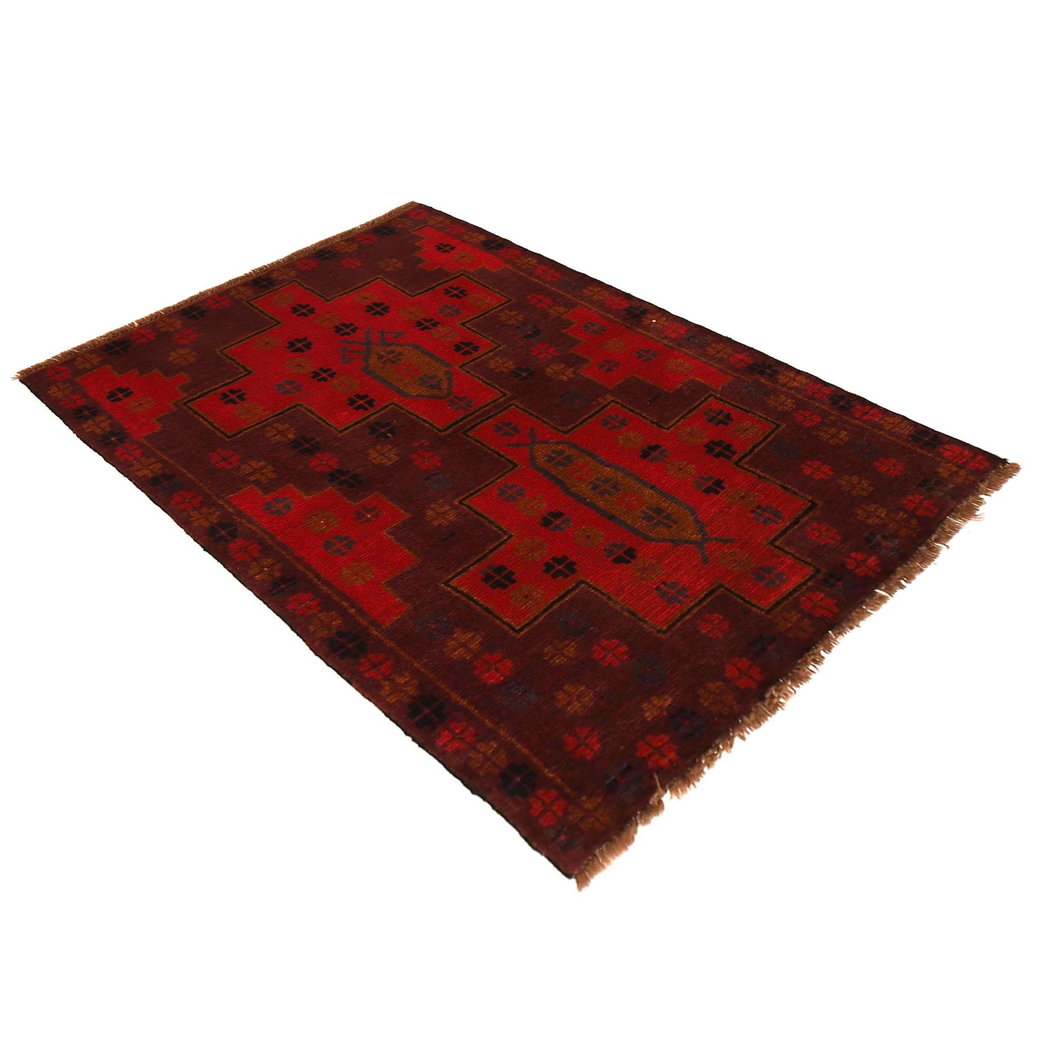 Baluch Small Size Rug 2' 11" x 4' 5" ft / 89 x 135 cm - No. W35805