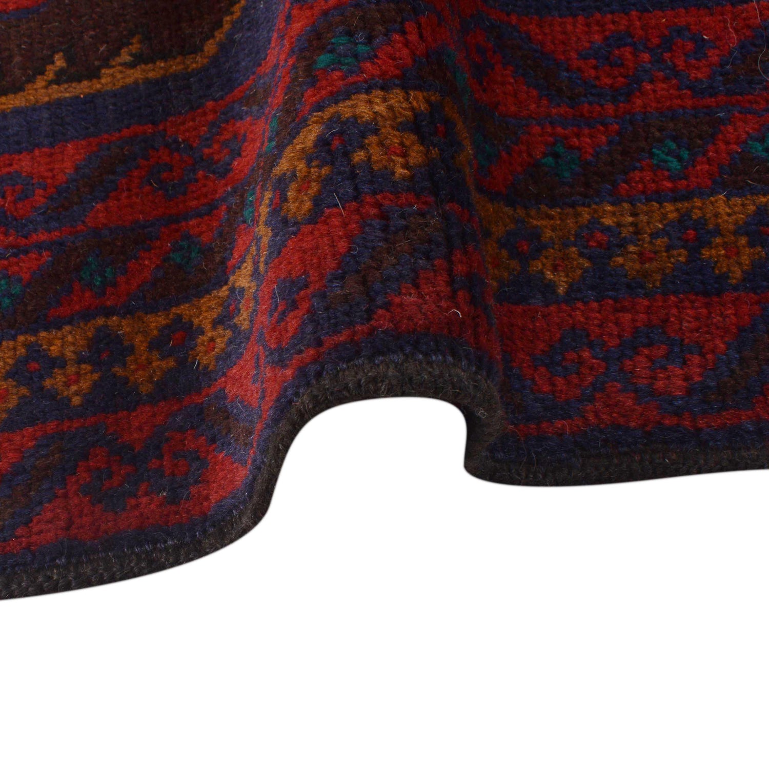 Tribal Baloch Rug 2' 11" x 5' 0" ft / 89 x 152 cm - No. W35864