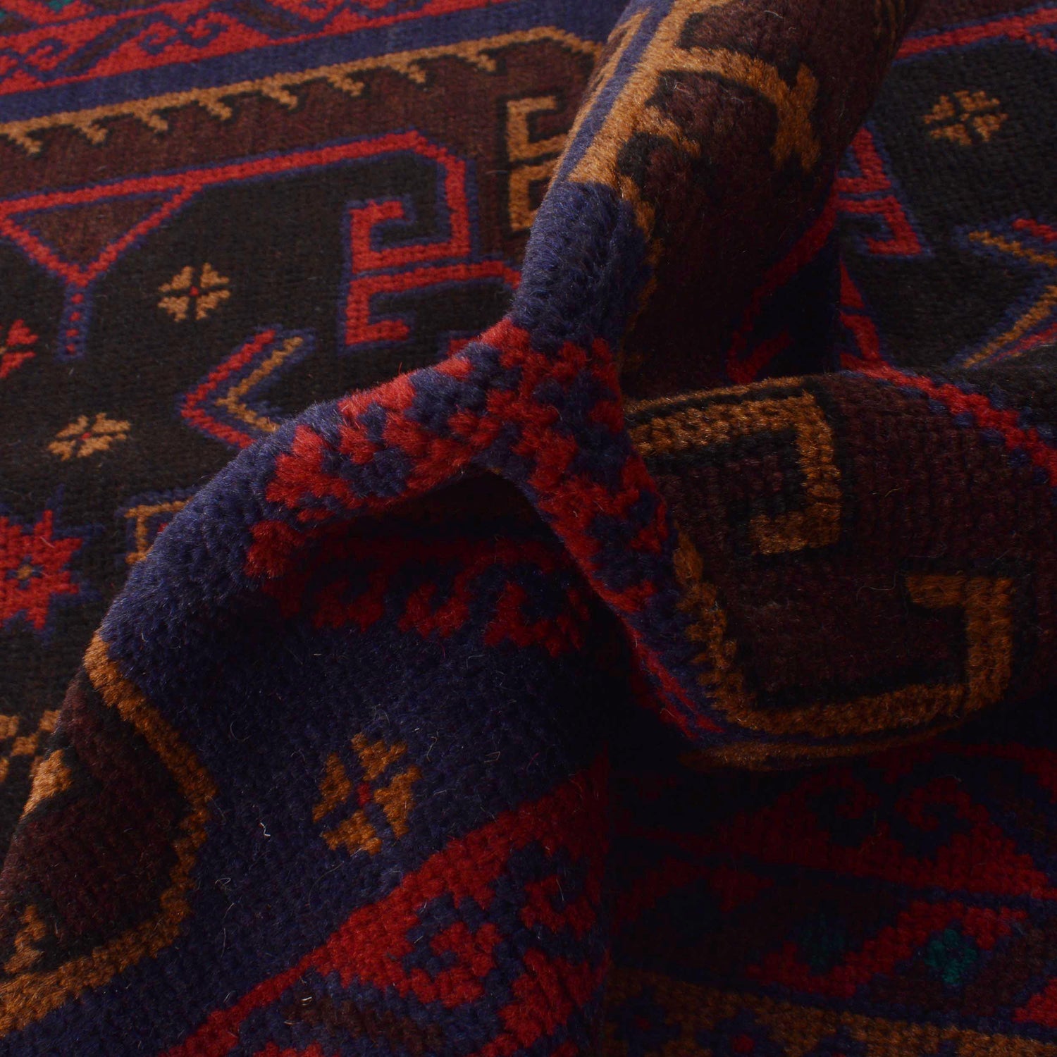 Tribal Baloch Rug 2' 11" x 5' 0" ft / 89 x 152 cm - No. W35864