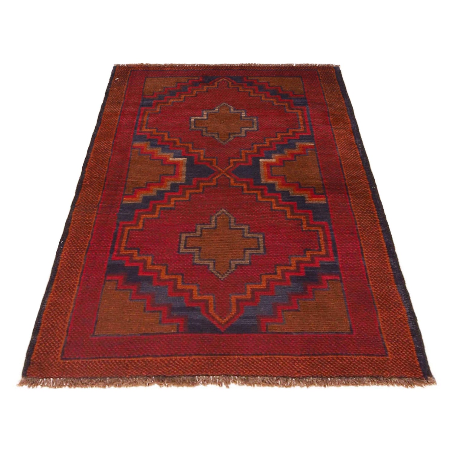 Tribal Baloch Rug 2' 11" x 4' 5" ft / 89 x 135 cm - No. W35865