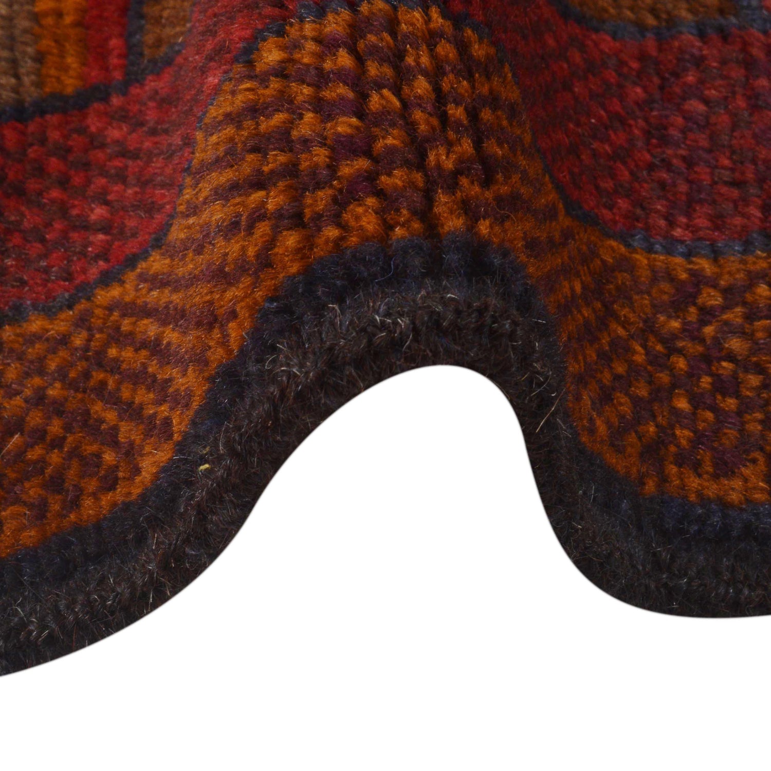 Tribal Baloch Rug 2' 11" x 4' 5" ft / 89 x 135 cm - No. W35865