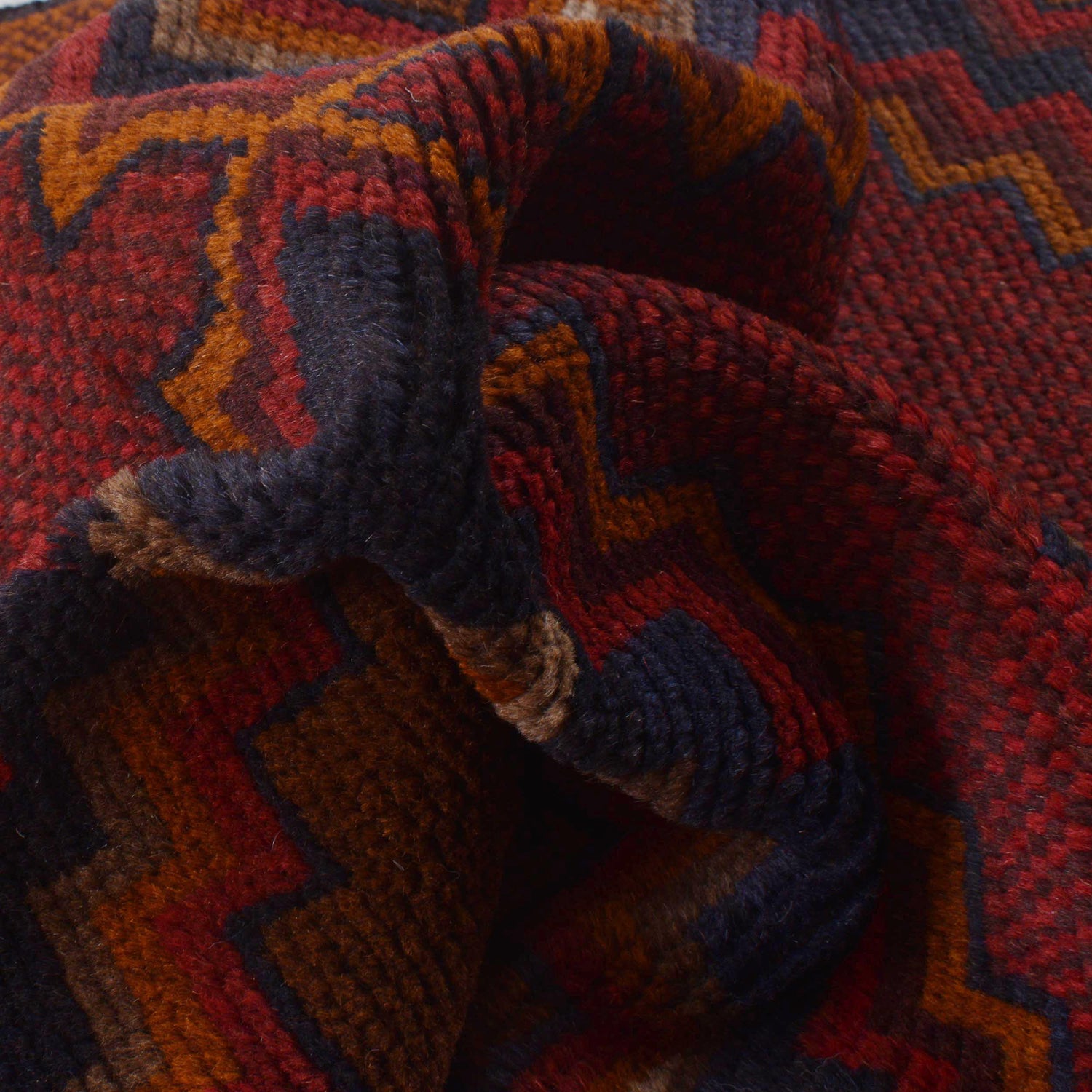 Tribal Baloch Rug 2' 11" x 4' 5" ft / 89 x 135 cm - No. W35865